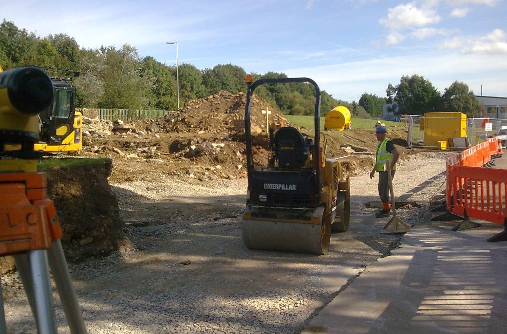 Bayliss Yard Construction, Bridgend – Bayliss